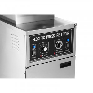 Friteuse à Pression Électrique 24 L