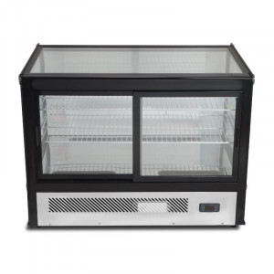 Vitrine Réfrigérée de Comptoir 160 L - Droite