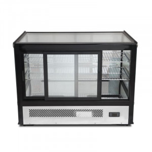 Vitrine Réfrigérée de Comptoir 160 L - Droite