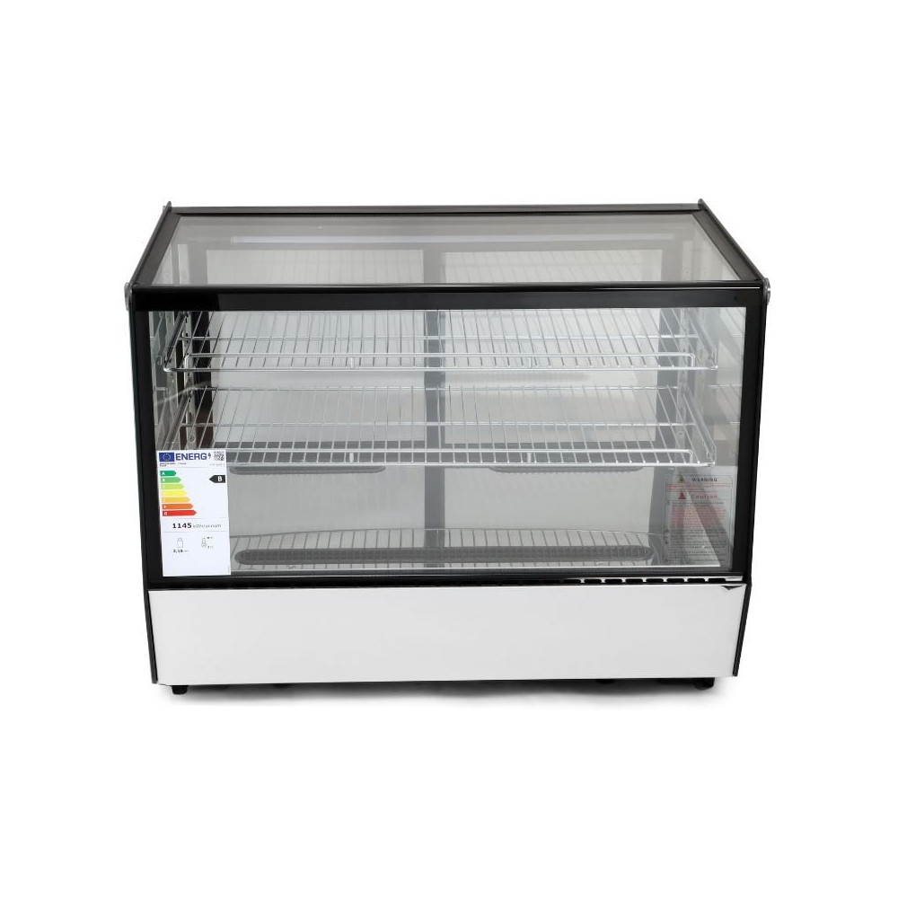 Vitrine Réfrigérée de Comptoir 160 L - Droite