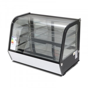 Vitrine Réfrigérée de Comptoir 160 L - Bombée
