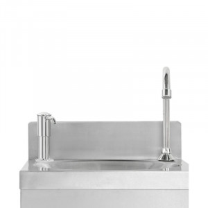 Lave Mains à Commande Fémorale Inox
