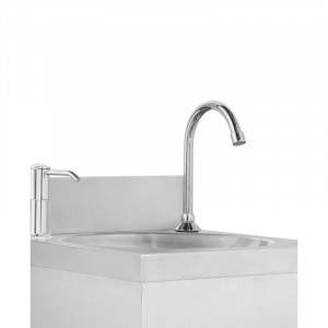Lave Mains à Commande Fémorale Inox