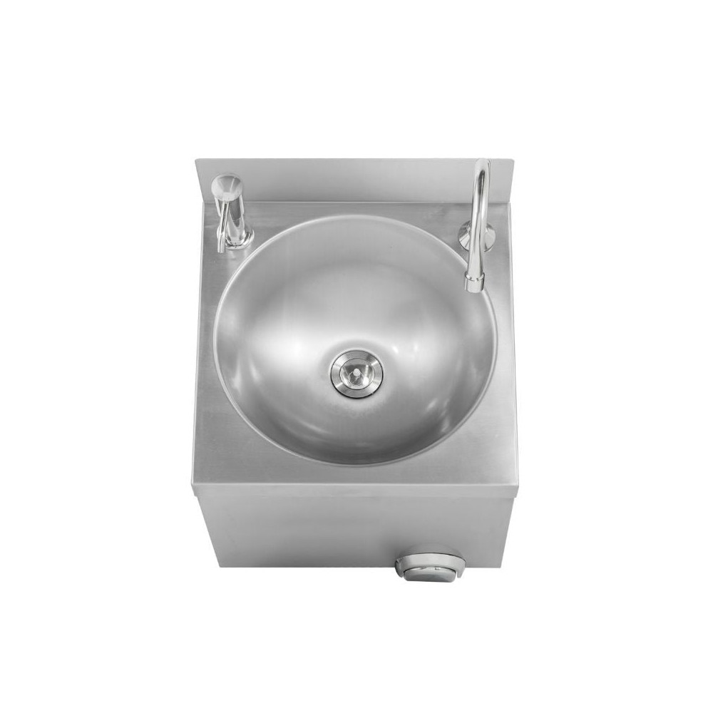 Lave Mains à Commande Fémorale Inox
