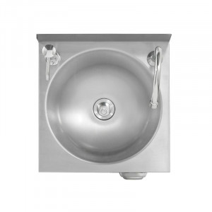 Lave Mains à Commande Fémorale Inox