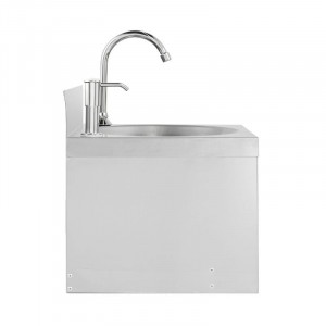 Lave Mains à Commande Fémorale Inox