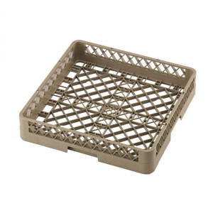 Lave-Vaisselle Professionnel avec Doseur de Liquide de Rinçage et Détergent - 50 x 50 cm