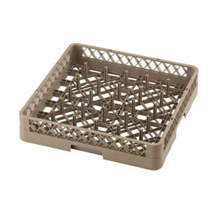 Lave-Vaisselle Professionnel avec Doseur de Liquide de Rinçage et Détergent - 50 x 50 cm