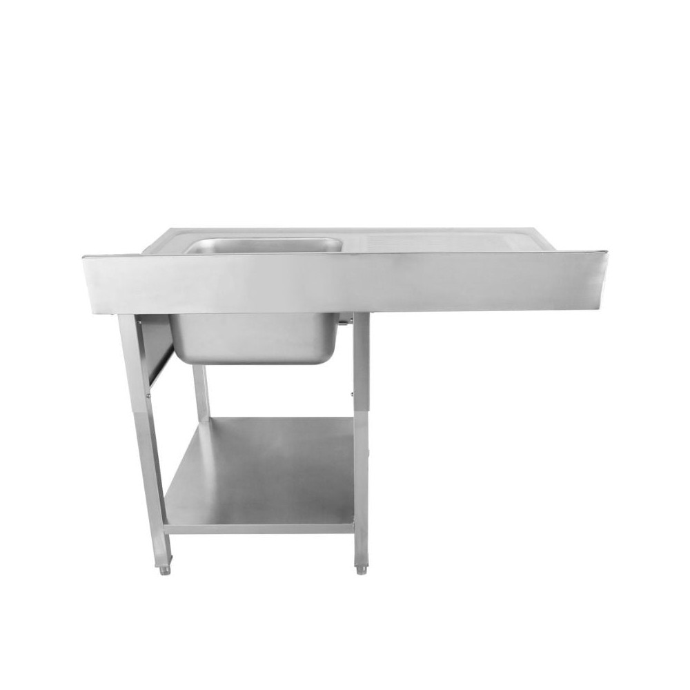 Bâti avec plonge GC 1200x700 et étagère- DISTFORM - FBG0E712 main image 1