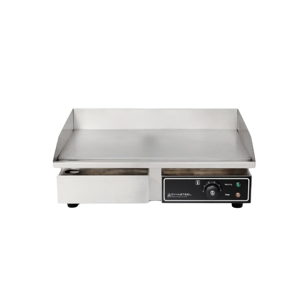 Plancha Électrique Professionnelle - Lisse 55 cm
