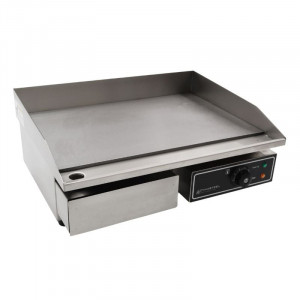 Plancha Électrique Professionnelle - Lisse 55 cm