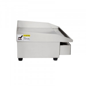 Plancha Électrique Professionnelle - Lisse 55 cm