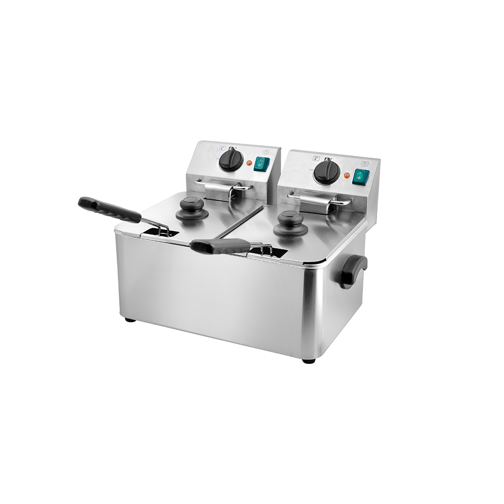 Friteuse Professionnelle 2 x 4 L