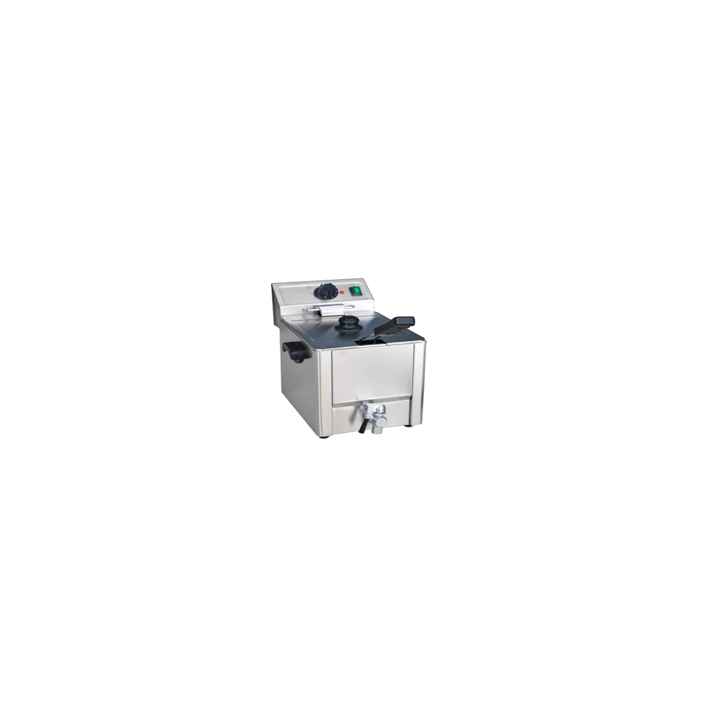 Friteuse Professionnelle 8 L avec Vidange