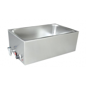 Bain-Marie Professionnel GN 1/1 avec Vidange