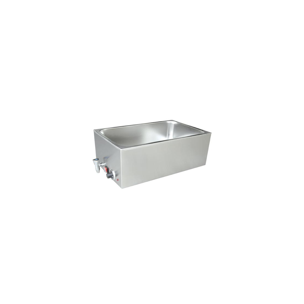 Bain-Marie Professionnel GN 1/1 avec Vidange