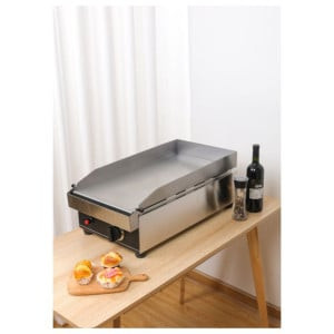 Plancha à Gaz en Profondeur 34 x 64 cm