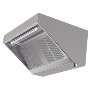 Hotte Snack 700 avec Led et Sans Moteur -  Longueur 1200