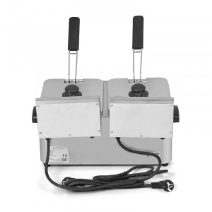 Friteuse Professionnelle 2 x 4 L