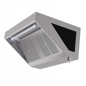 Hotte Snack 700 avec Led et Sans Moteur -  Longueur 1200