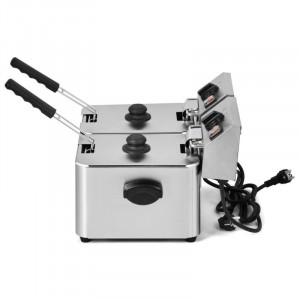 Friteuse Professionnelle 2 x 4 L