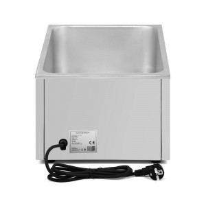 Bain-Marie Professionnel GN 1/1 avec Vidange