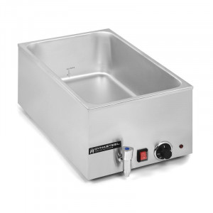 Bain-Marie Professionnel GN 1/1 avec Vidange
