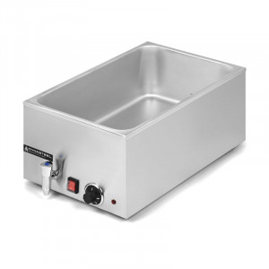 Bain-Marie Professionnel GN 1/1 avec Vidange