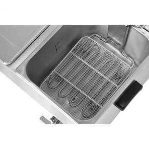 Friteuse Professionnelle 2 x 8 L avec Vidange