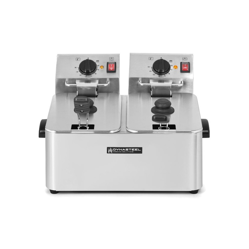 Friteuse Professionnelle 2 x 4 L