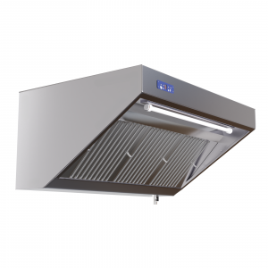 Hotte Snack Complète 700 - Longueur 1400 - Avec Moteur, Led et Variateur