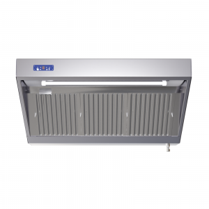 Hotte Snack Complète 700 - Longueur 1400 - Avec Moteur, Led et Variateur