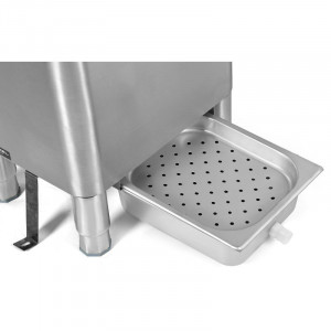 Eplucheuse à Pomme de Terre 750 W - 165 kg/h