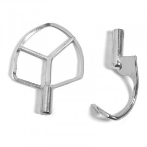 Batteur Mélangeur Planétaire - 7 L Blanc