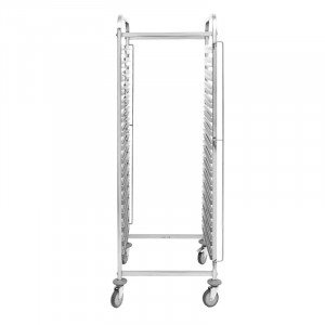 Echelle Pâtissière Inox 16 Niveaux Entrée 600 - 600 x 400 mm