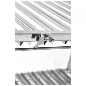 Echelle Pâtissière Inox 16 Niveaux Entrée 600 - 600 x 400 mm
