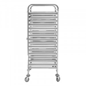 Echelle Pâtissière Inox 16 Niveaux Entrée 600 - 600 x 400 mm