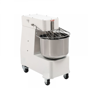 Pétrin 20 L avec Cuve Amovible et Tête Relevable - Vitesse Variable