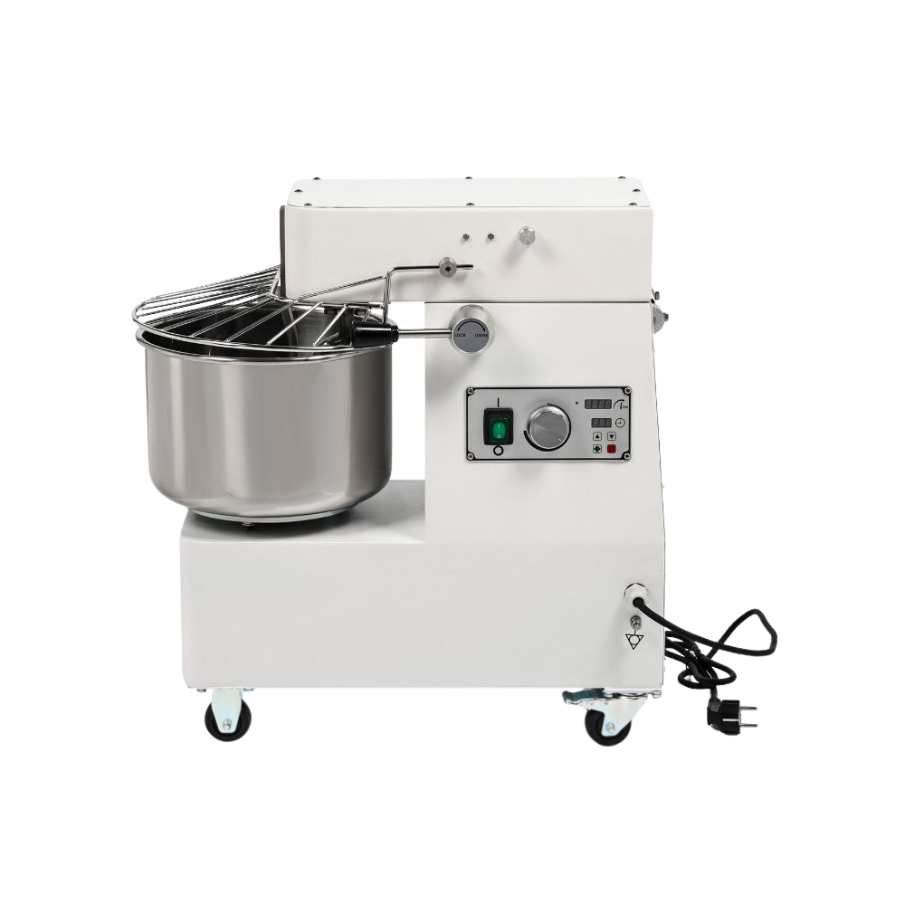 Pétrin 50 L avec Cuve Amovible et Tête Relevable - Vitesse Variable