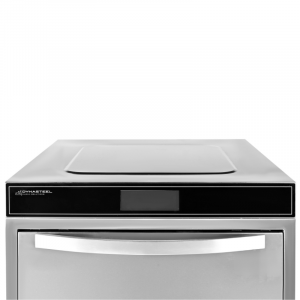 Lave-Vaisselle Professionnelle avec Adoucisseur et Pompe de Vidange - 230 V