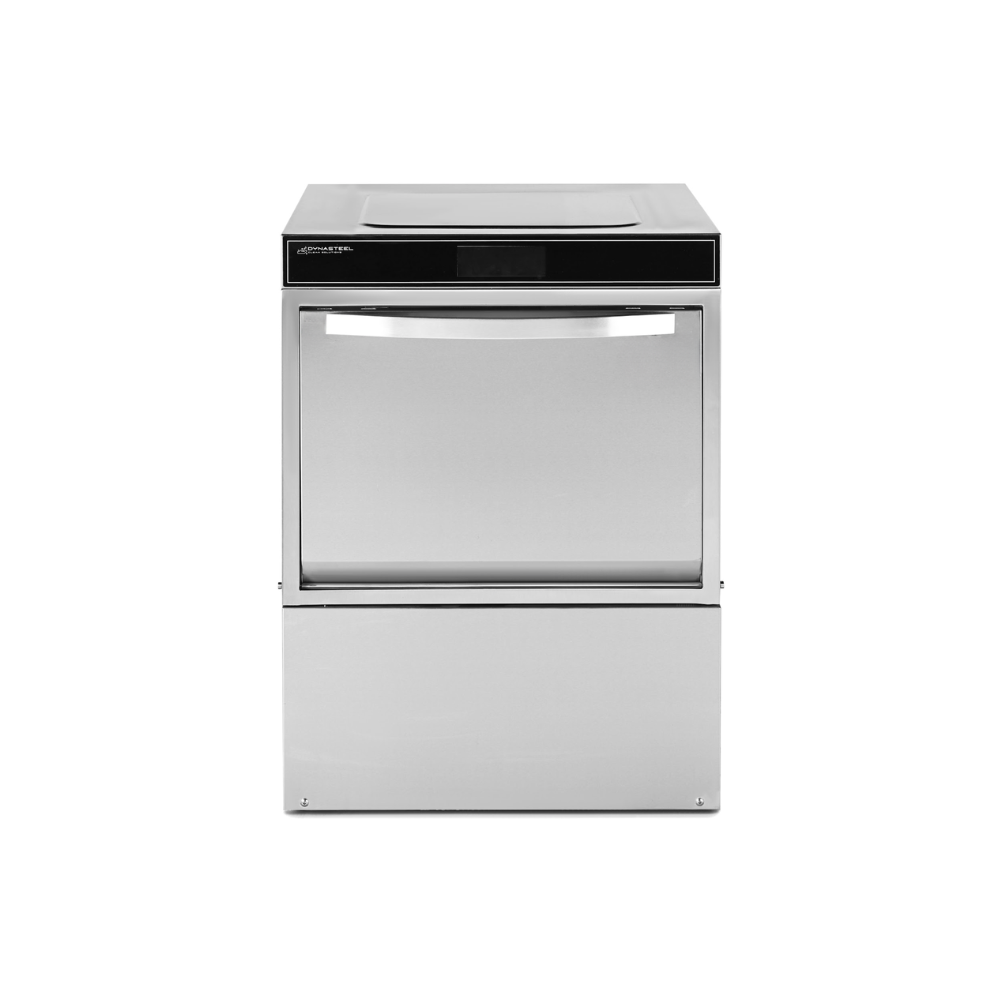 Lave-Vaisselle Professionnelle avec Adoucisseur et Pompe de Vidange - 230 V