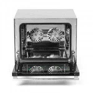 Four Professionnel à Convection avec Humidificateur 4 niveaux - 3500 W