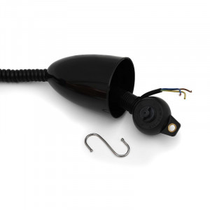 Lampe Chauffante Cuivrée