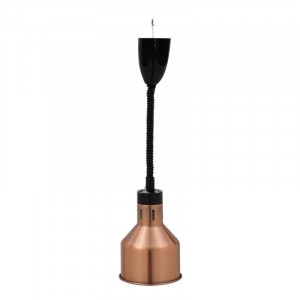 Lampe Chauffante Cuivrée