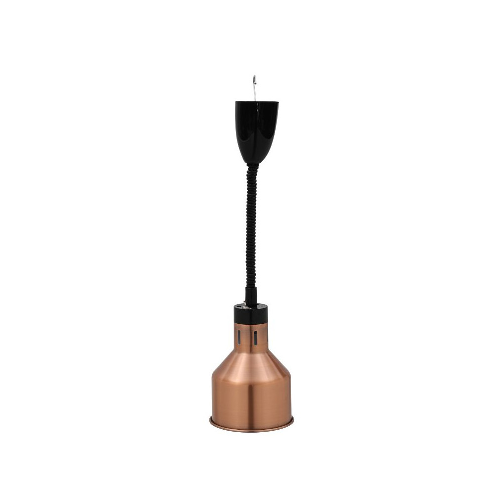 Lampe Chauffante Cuivrée