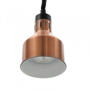 Lampe Chauffante Cuivrée