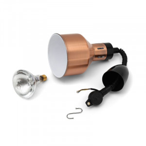Lampe Chauffante Cuivrée