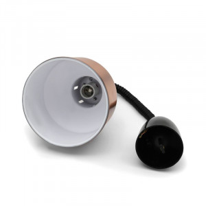 Lampe Chauffante Cuivrée