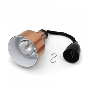 Lampe Chauffante Cuivrée