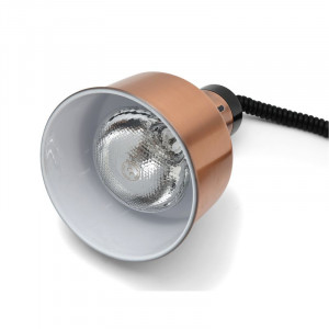 Lampe Chauffante Cuivrée